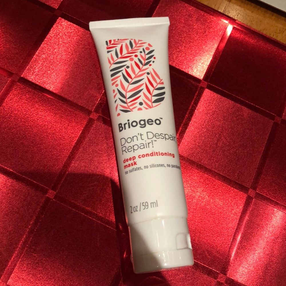 Deep conditioning hair mask